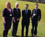Michael Matheson, MSP, Minister for Public Health meets SDCRN Managers